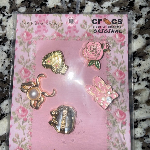 CROCS Shoes - CROCS x LoveShackFancy Jibbitz Charm Pack